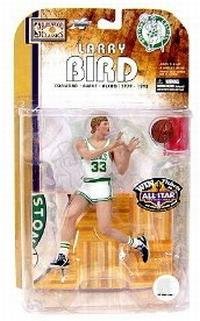 McFarlane Toys NBA Sports Picks Legends Series 4 Action Figure Larry Bird 2 (Boston Celtics)