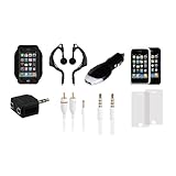 iSound 10-In-1 iPhone 3GS Accessory Bundle