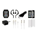 SAVE $11.63 - iSound 10-In-1 iPhone 3GS Accessory Bundle $18.36