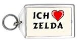 Ich liebe Zelda Schlüsselhalter Foto Ich liebe Zelda Schlüsselhalter