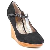 Juicy Couture Beverly Black wedges