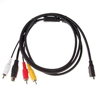 Neewer AV A/V Cable/Cord For Sony Handycam Camcorder VMC-15FS