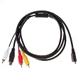 Neewer AV A/V Cable/Cord For Sony Handycam Camcorder VMC-15FS