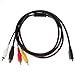 Neewer AV A/V Cable/Cord For Sony Handycam Camcorder VMC-15FS