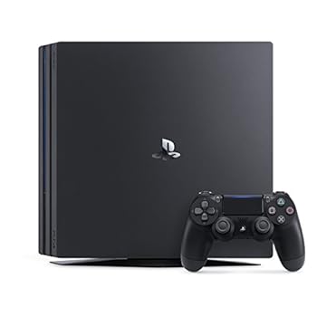 PlayStation 4 Pro ジェット・ブラック 1TB (CUH-7000BB01)