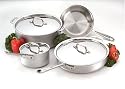 All-Clad Master Chef 2 7-Piece Cookware Set