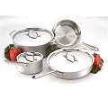 All-Clad Master Chef 2 7-Piece Cookware Set
