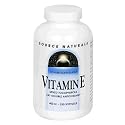 Source Naturals Vitamin E, Mixed Tocopherols, 400 IU, Softgels, 250 softgels