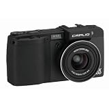 Ricoh Caplio GX100 - Digital camera - prosumer - 10.0 Mpix - optical zoom: 3 x - supported memory: MMC, SD, SDHC