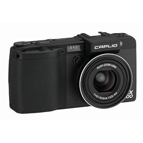 Ricoh Caplio GX100 - Digital camera - prosumer - 10.0 Mpix - optical zoom: 3 x - supported memory: MMC, SD, SDHC
