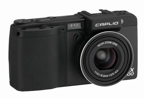 Ricoh Caplio GX100 - Digital camera - prosumer - 10.0 Mpix - optical zoom: 3 x - supported memory: MMC, SD, SDHC