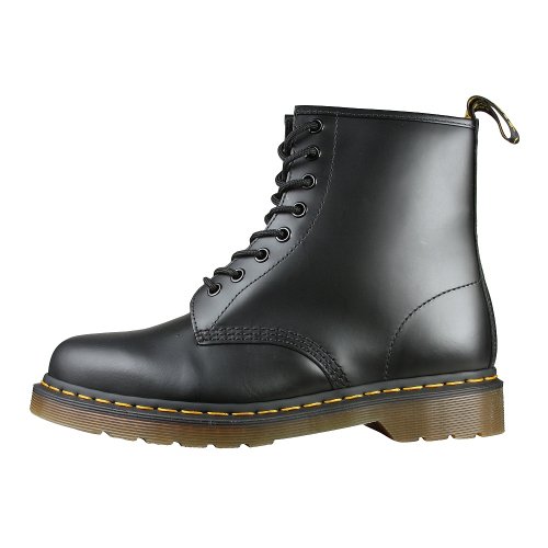 Dr Martens Leather 1460z Unisex Classic Airwair 8 Eyelet Boots Mens/Womens/Ladies RETRO CASUAL WORK BLACK SIZE 6