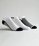 Calvin Klein Men's Color Block Athletic Socks 3-Pack Hosiery