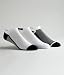 Sporting Goods : Calvin Klein Men's Color Block Athletic Socks 3-Pack Hosiery