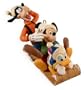 QXD2022 Look Out Below! Mickey and Friends 2009 Hallmark Keepsake Ornament