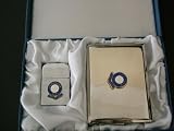 Birmingham City Football Club Petrol Storm Proof Lighter & Cigarette Case
