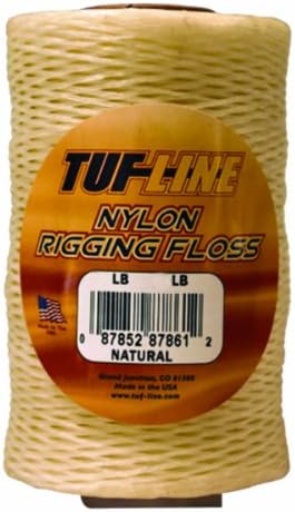 Tuf-Line Nylon Rigging Floss with 30-Pound Test