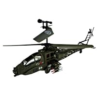 Cobra R/C 3 Channel Mid Size Helicopter - Apache
