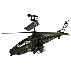 Cobra R/C 3 Channel Mid Size Helicopter - Apache