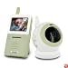 Levana BABYVIEW20 Interference Free Digital Wireless Video Monitor with Night Light Lullaby Camera