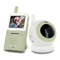 Levana BABYVIEW20 Interference Free Digital Wireless Video Baby Monitor with Night Light Lullaby Camera