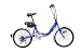 2010 Agilis 24v 20 Electric Folding Bicycle LiMn Battery
