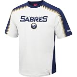 Reebok Buffalo Sabres Face-Off Upgrade Short Sleeve Crew