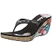 Skechers Cali Women's Flirty-Burning Heart Thong Sandal