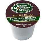 Green Mountain Fair Trade Organic Sumatran Reserve Extra Bold (24 K-cups) Keurig