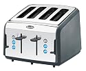 Breville VTT090 Toaster, 4 Slice (Stainless Steel)