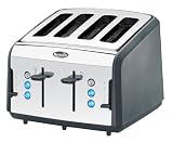 Breville VTT090 Toaster, 4 Slice (Stainless Steel)