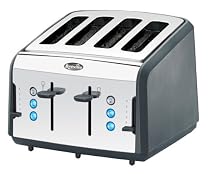 Breville VTT090 Toaster, 4 Slice (Stainless Steel)