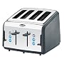 Breville VTT090 Toaster, 4 Slice (Stainless Steel)