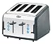 Breville VTT090 Toaster, 4 Slice (Stainless Steel)