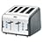 Breville VTT090 Toaster, 4 Slice (Stainless Steel)