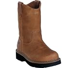Georgia Wellington Wild West Brown Kids Boot