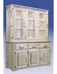 Buy Montana Woodworks MWCHLD China Hutch Buffet Table, Ready by Montana Woodworks
