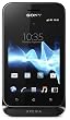 Sony Xperia Tipo Smartphone Google Android 4.0 (ICS) aGPS/GSM GPRS/EDGE Wi-Fi M�moire interne 2,9 Go Noir