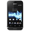 Sony Xperia Tipo - Smartphone libre Android (pantalla t�ctil de 3,2", c�mara 3.2 Mp) color negro [Importado de Francia]