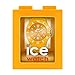Ice-Watch SI.GL.B.S Unisex Sili Winter Goldleaf Dial Yellow Silicon Watch