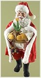 Hispanic Santa Ornament