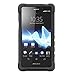 Ballistic SG1018-M005 SG TPU Case for Sony Xperia T - 1 Pack - Retail Packaging - Black