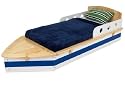 Toddler Cot - Boat