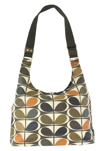 Orla Kiely Midi Sling Cross-Body,Amber,one size