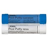Atlas Min. & Chem. 530318 Pool Putty White 14 Oz.