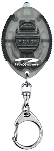 LiteXpress LX701107 Schlüsselanhänger Flash 100 transparent