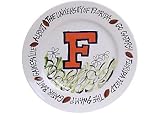 10 Inch University Of Florida Round Plate