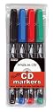 Pioneer 4-Pack Photo CD/DVD Marker Set