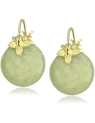 Gabrielle Sanchez 12mm Round Smooth Serpentine Flyer Earrings