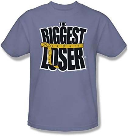 The Biggest Loser - Biggest Loser Logo Adult T-Shirt In Lavender, XX-Large, Lavender